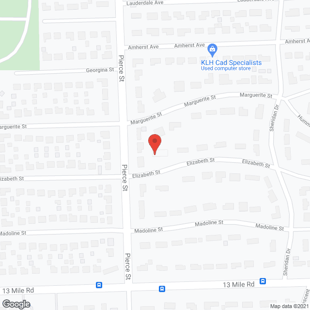 Homestead Residences of Beverly Hills in google map