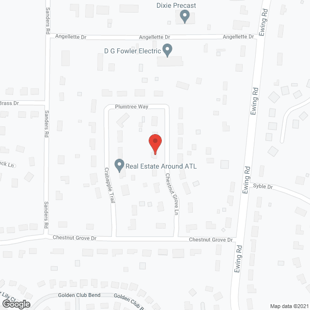Rose Garden Care Home LLC in google map