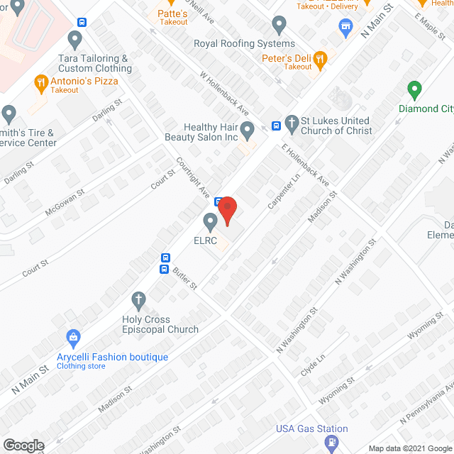 St. John Apartments in google map