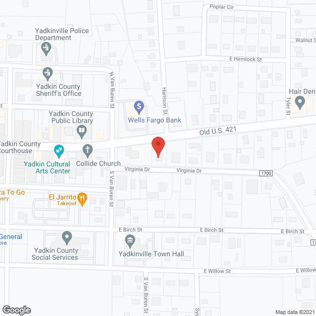 Stella’s House, LLC in google map