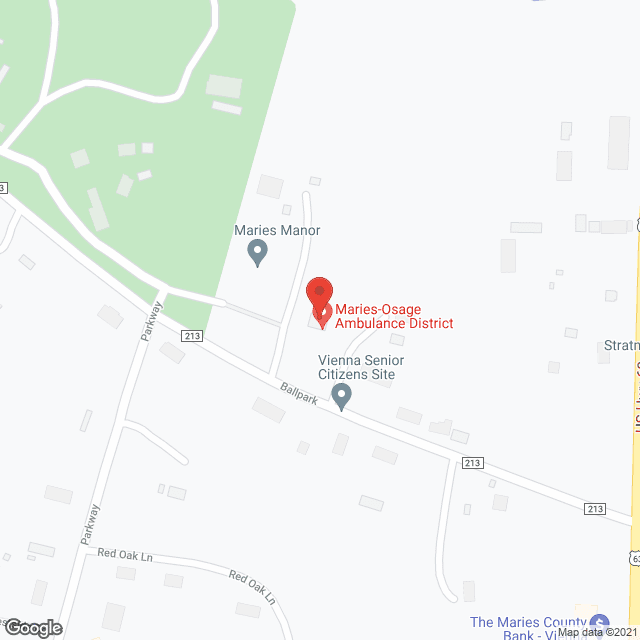 Marie's Manor in google map
