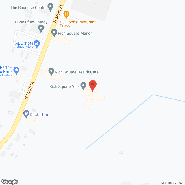 Rich Square Villa in google map