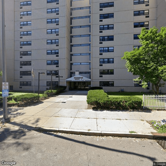 street view of Woodburn Court Apartments