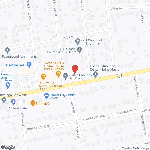 Comfort Keepers of Florence, SC in google map