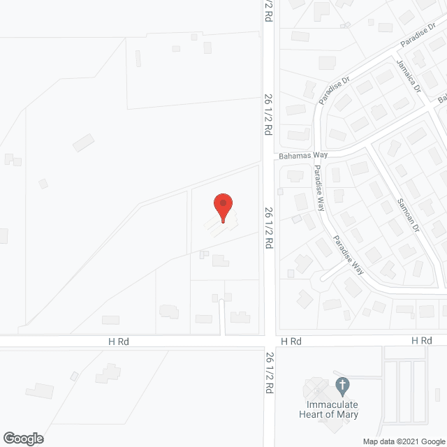 Grandview Care Lodge Assisted Living in google map