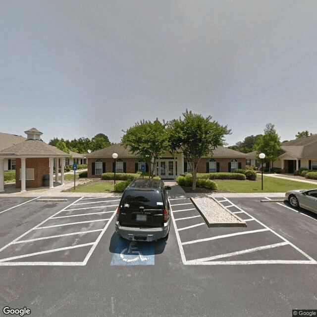 street view of Valley Hill Senior Apartments