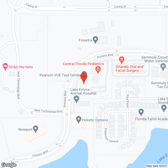 Brightstar of West Seminole in google map