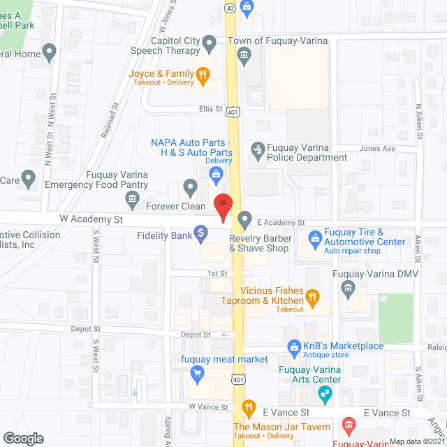 Home choice Healthcare in google map