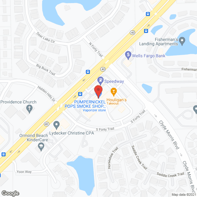 Arcadia Health Care- Daytona Beach in google map