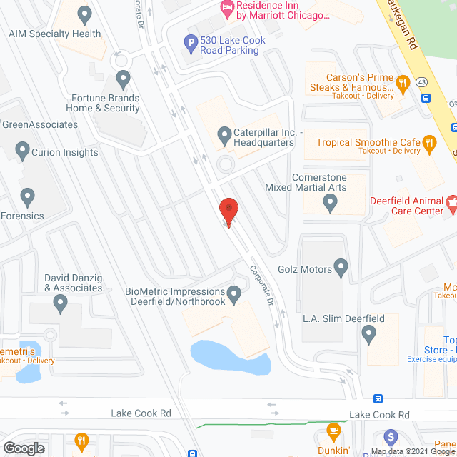 Synergy Homecare of the North Shore in google map