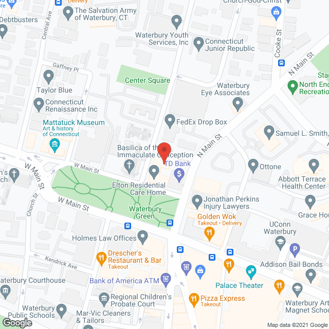 Elton Residential Care Home in google map