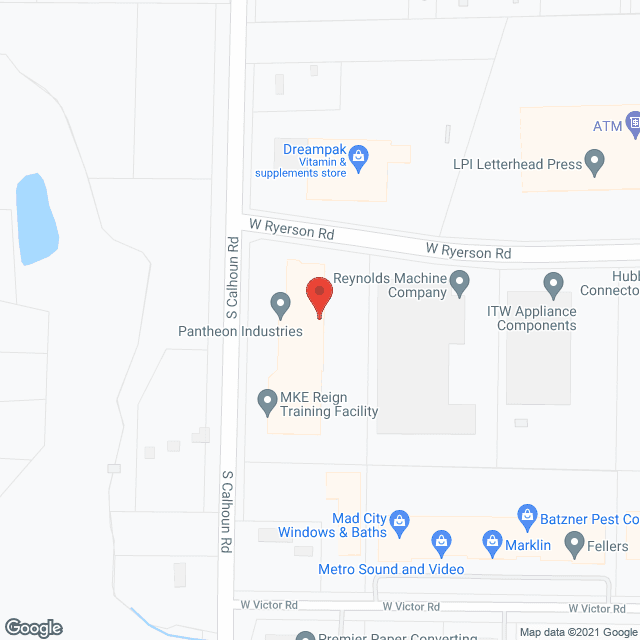 Paragon Communities in google map