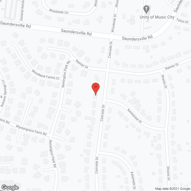 A Plus Residential Home Care in google map