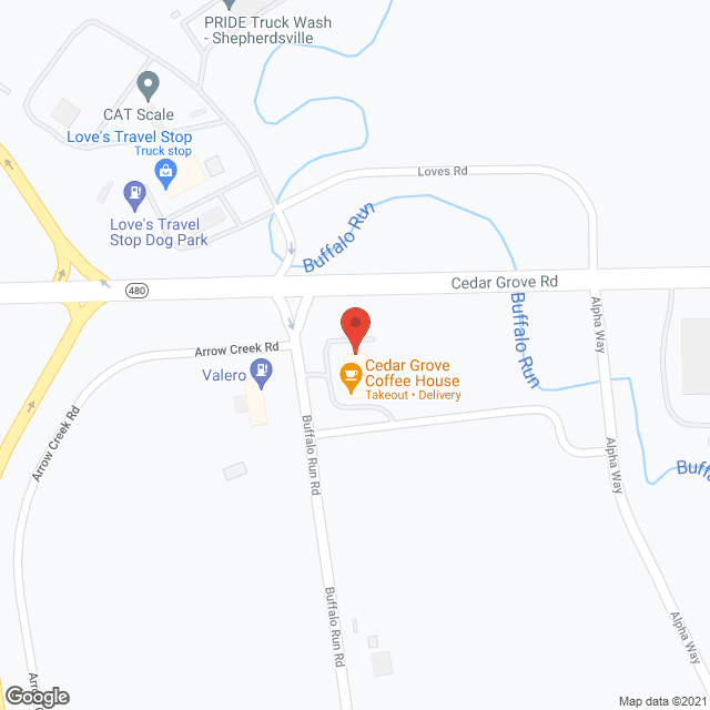 Brightstar Home Care in google map