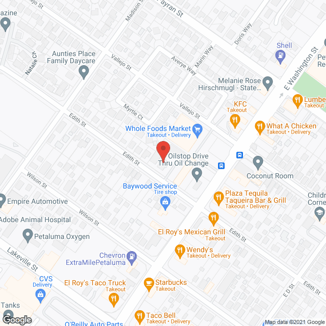 Edith Street Senior Apartments in google map
