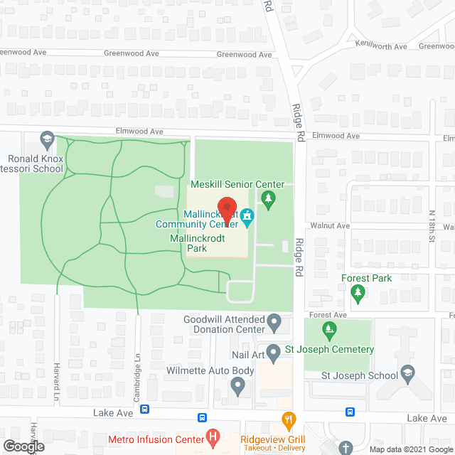 Mallinckrodt Senior Residence in google map