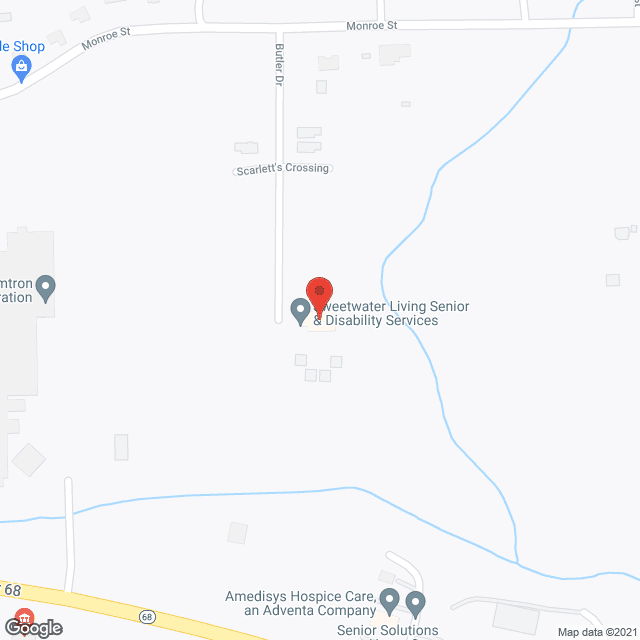 Sweetwater Home Care for Seniors in google map