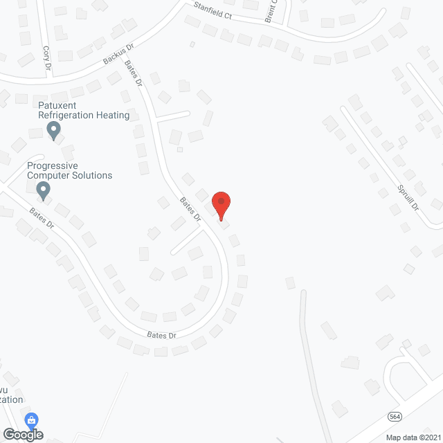 Robisan Assisted Living in google map