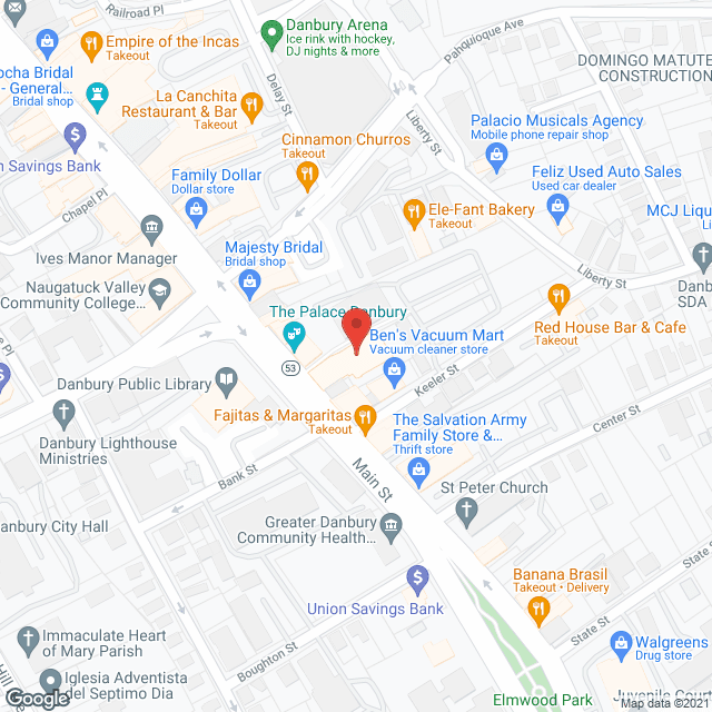 Connecticut Nursing Services, LLC in google map
