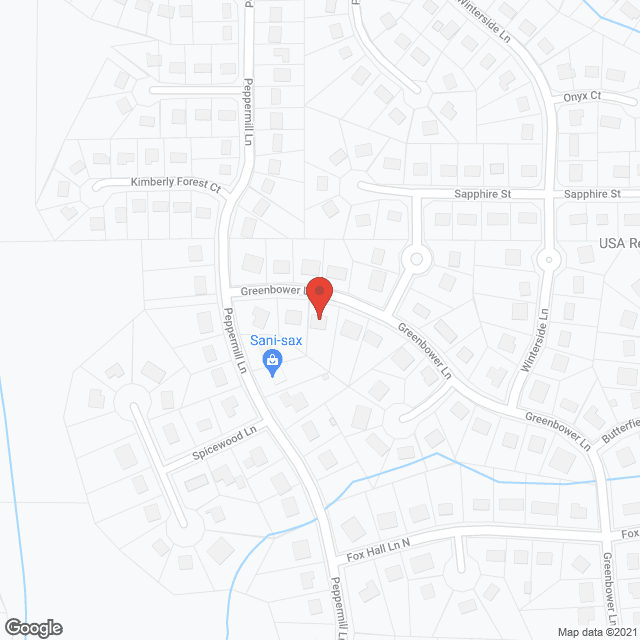 Thomas Personal Care Home in google map