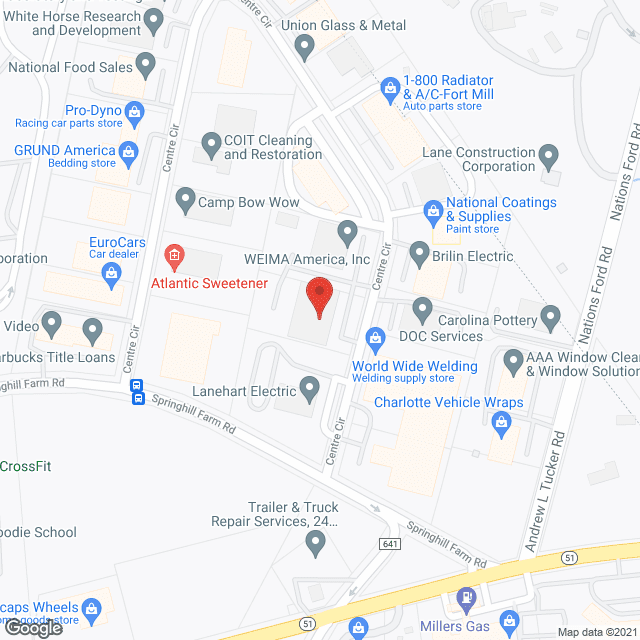 Cheerful Companions In Home Care, Inc in google map