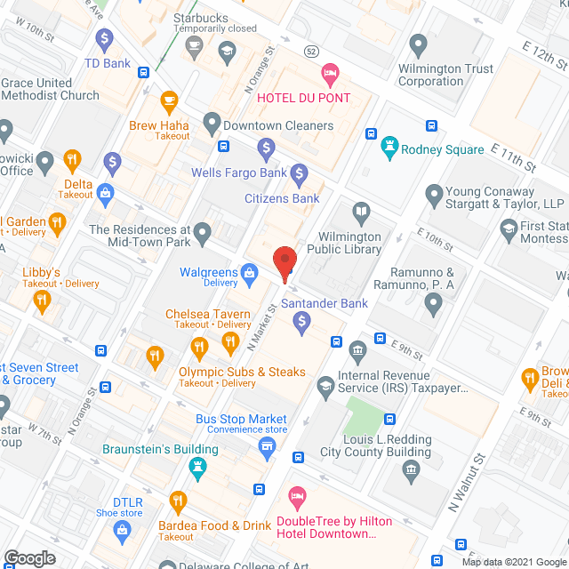 Trinity Home Healthcare in google map