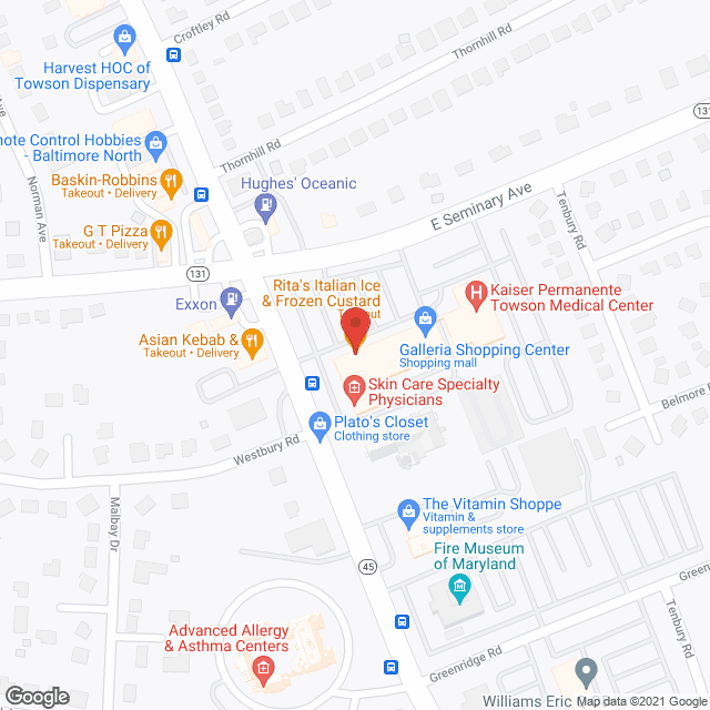 Ivory House Health Services in google map