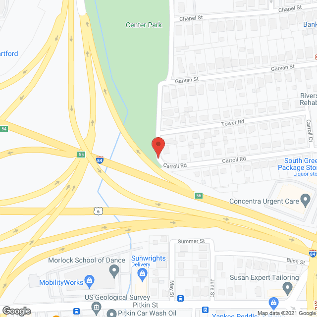 Sheldon Oak Apartments in google map