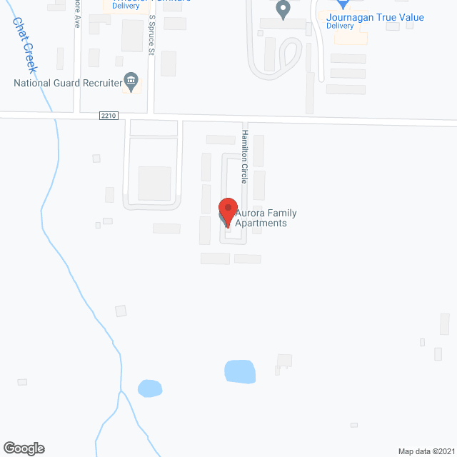 Aurora Family Apartments in google map