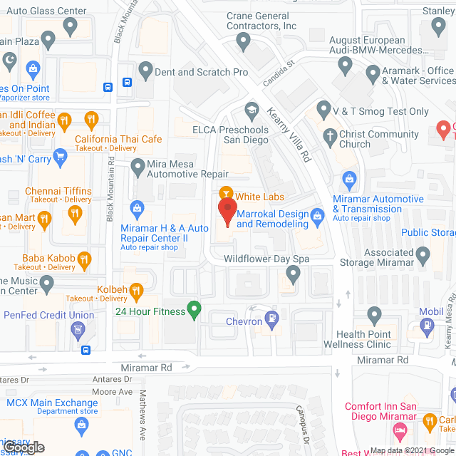 BrightStar of San Diego in google map
