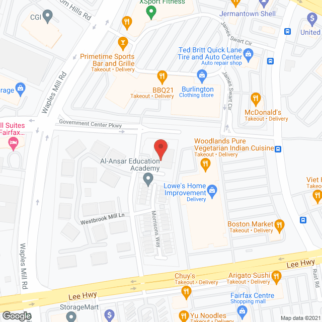 Stevenson Place in google map