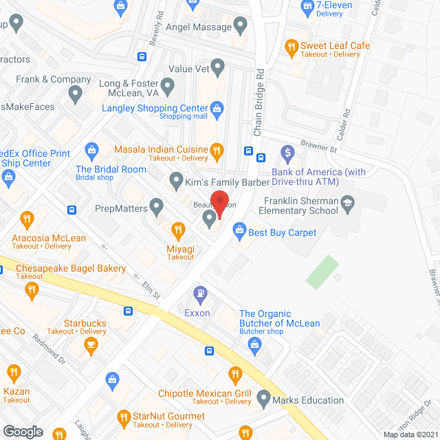 TheKey Northern VA (DC Metro) in google map
