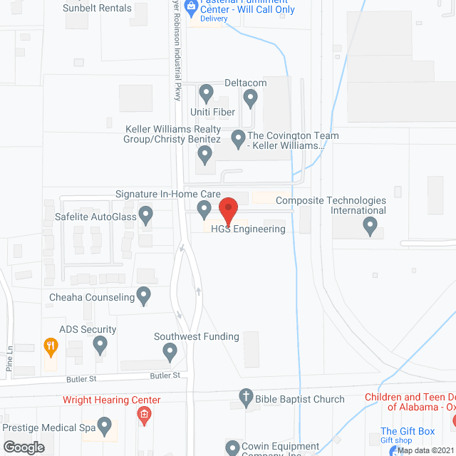Signature In Home Care, Inc in google map