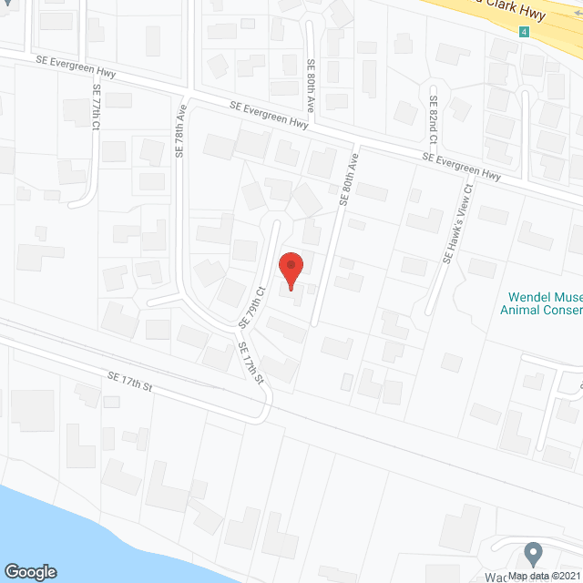 Rio Vista in google map
