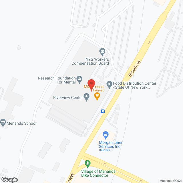 Visiting Nurses Home Care in google map