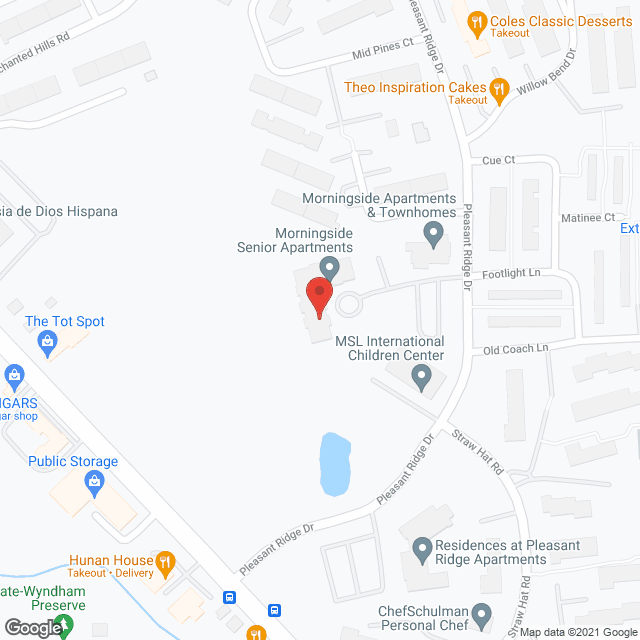Morningside Senior Apartments in google map