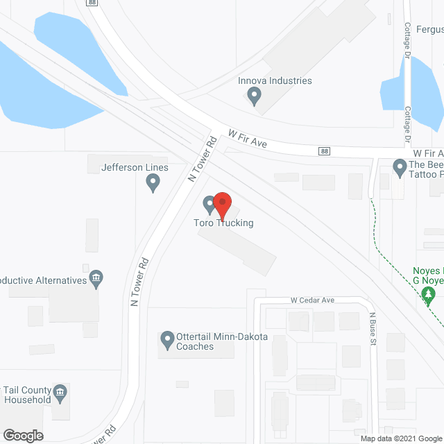 Home Instead - Fergus Falls, MN in google map
