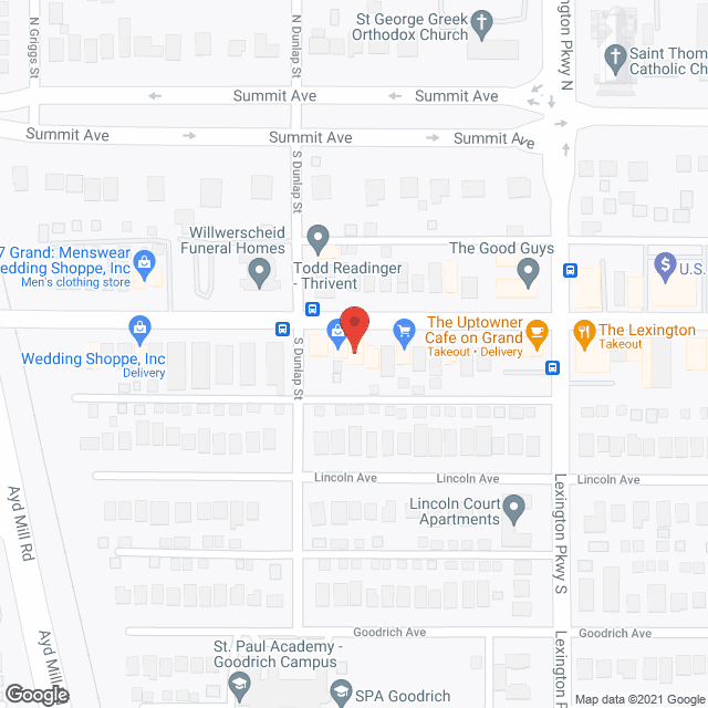 AbbeyCare Choice in google map