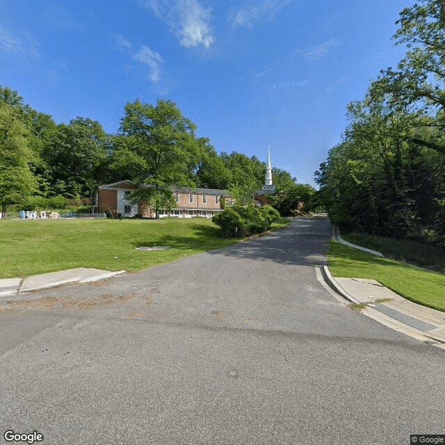 street view of Corkran House Assisted Living