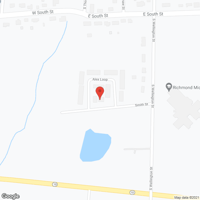 Smith Senior Village in google map