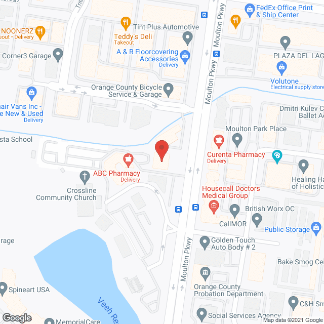 Accessible Health Care of South O.C. in google map