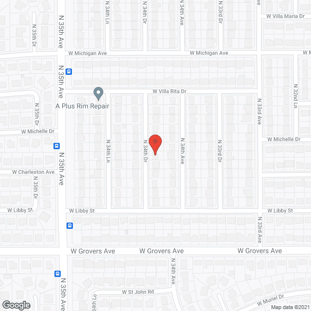 Contemporary Adult Care Home, LLC in google map