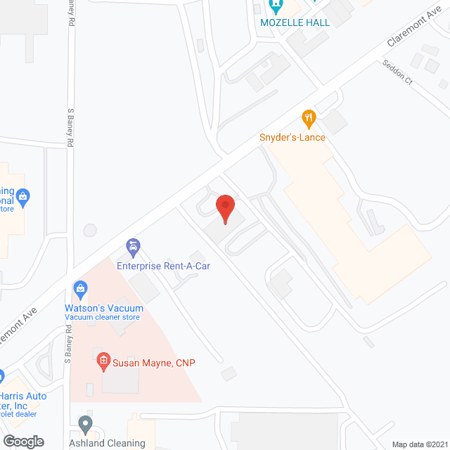 Comfort Keepers in google map