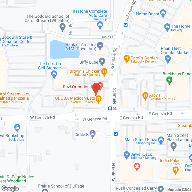 Senior Solutions for You in google map