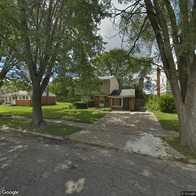 street view of Springhill Manor
