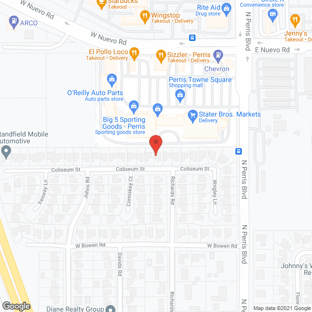 All City Caregivers, Inc in google map