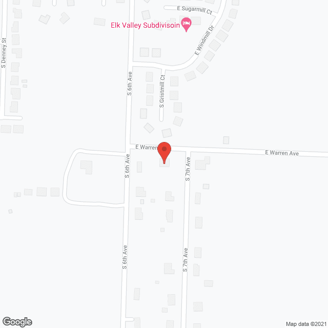 Onescue Home in google map