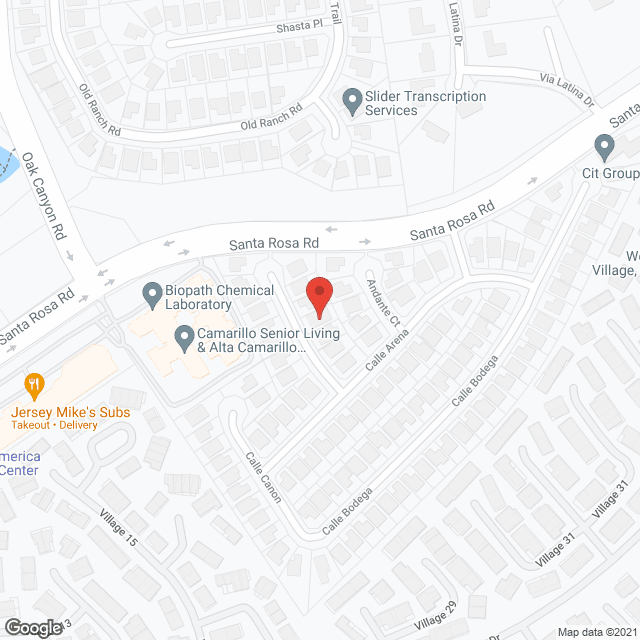 Sally's Residential Care Home in google map