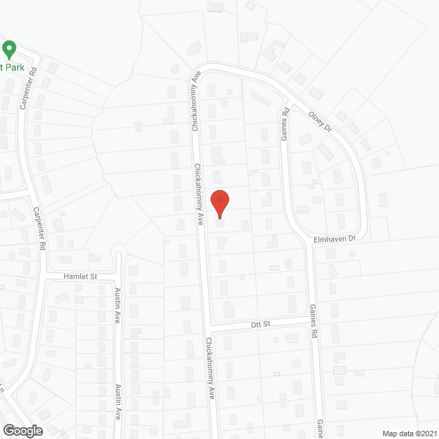 Springdale Private Home Care in google map