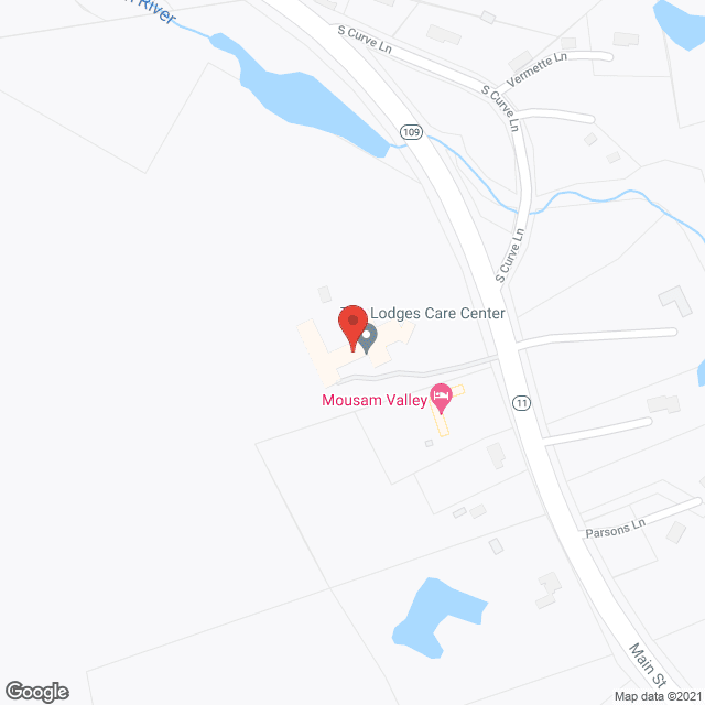 Lodges Care Center Inc. in google map
